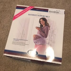 Maternity Support Belt - Never Worn